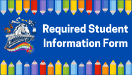  Required Student Information Form